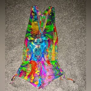 Luli Fama Multicolor Jumpsuit